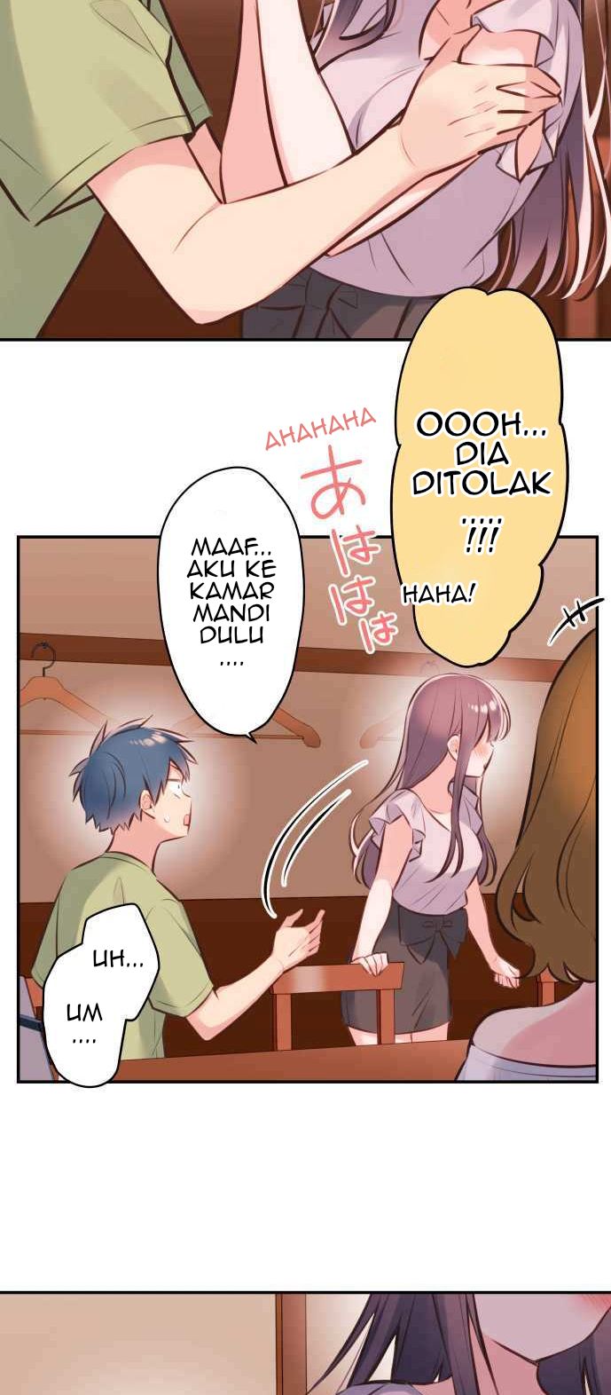 Waka-chan Is Flirty Again Chapter 59 Gambar 22