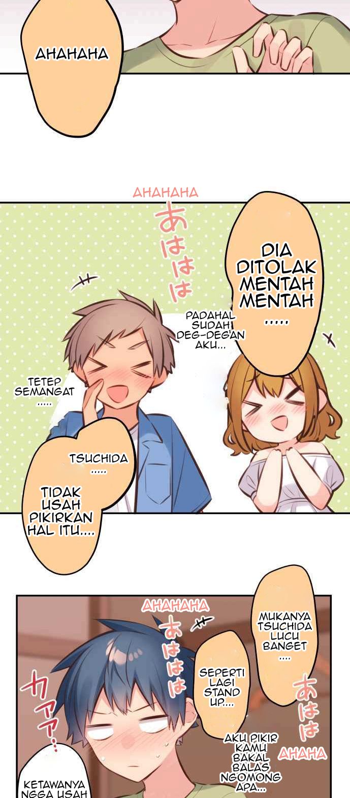 Waka-chan Is Flirty Again Chapter 59 Gambar 24