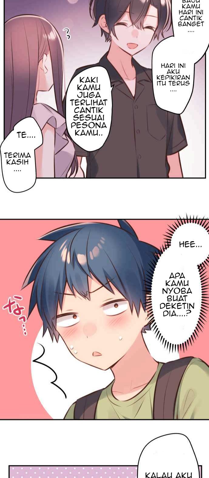 Waka-chan Is Flirty Again Chapter 59 Gambar 30