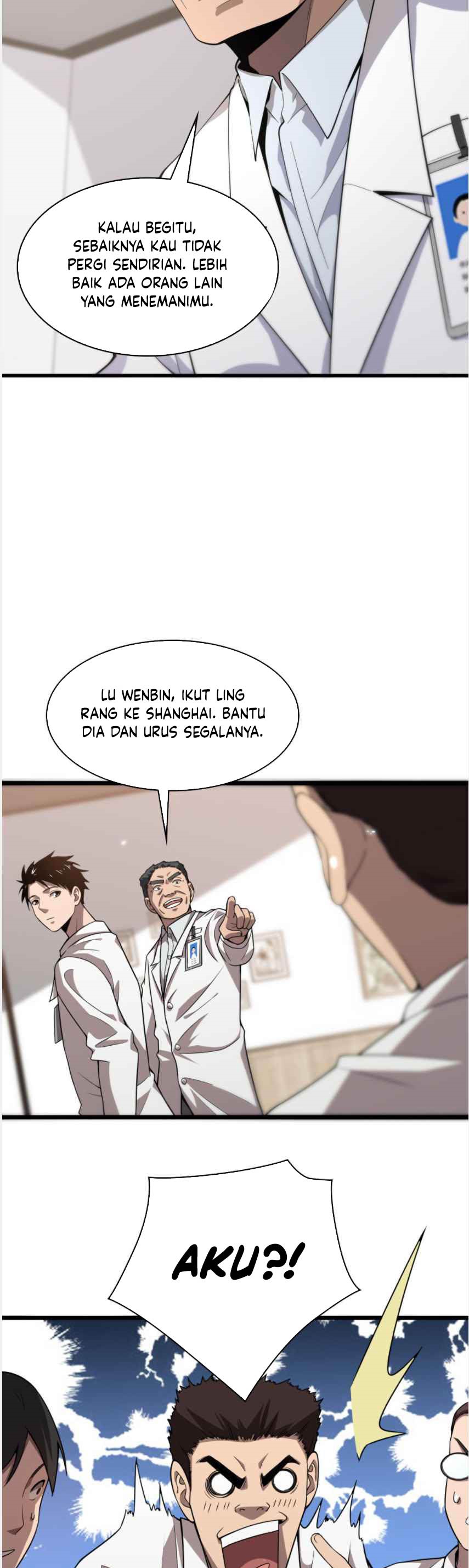 Great Doctor Ling Ran Chapter 77 Gambar 10