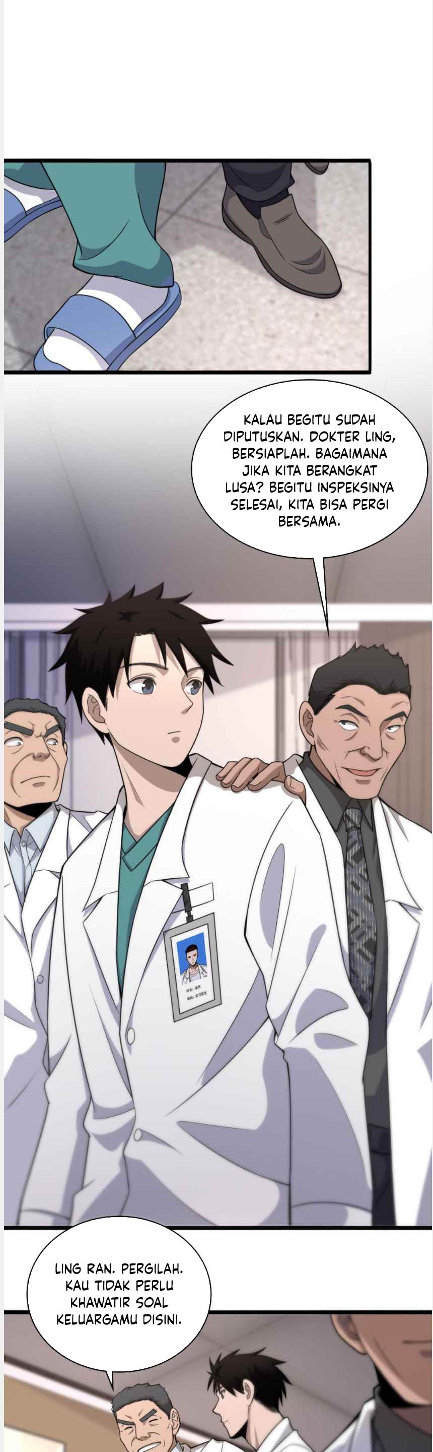 Great Doctor Ling Ran Chapter 77 Gambar 14