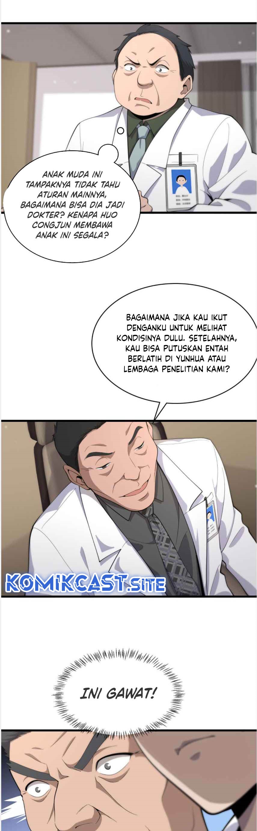 Great Doctor Ling Ran Chapter 77 Gambar 7