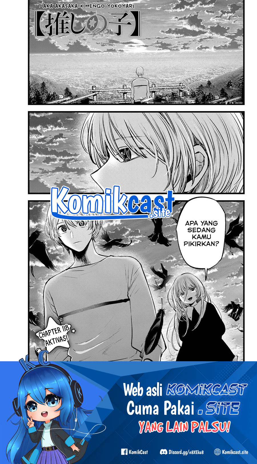 Baca Manga Oshi no Ko Chapter 118 Gambar 2