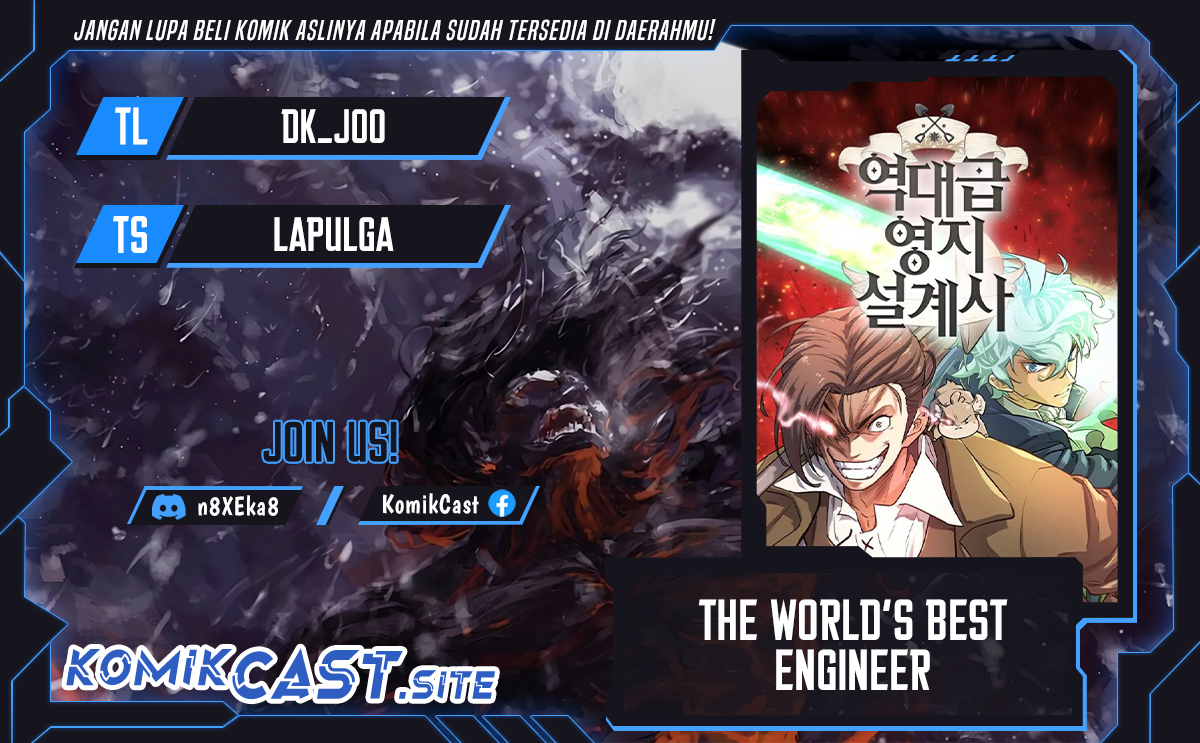 Baca Komik The World’s Best Engineer Chapter 100 Gambar 1