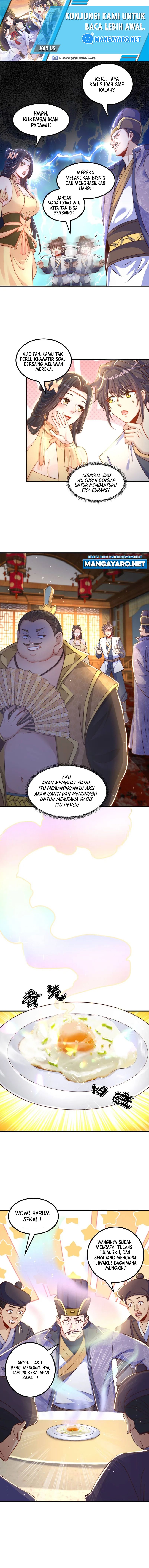 Baca Manhua The Unmatched Powerhouse Just Wants to Farm Chapter 58 Gambar 2