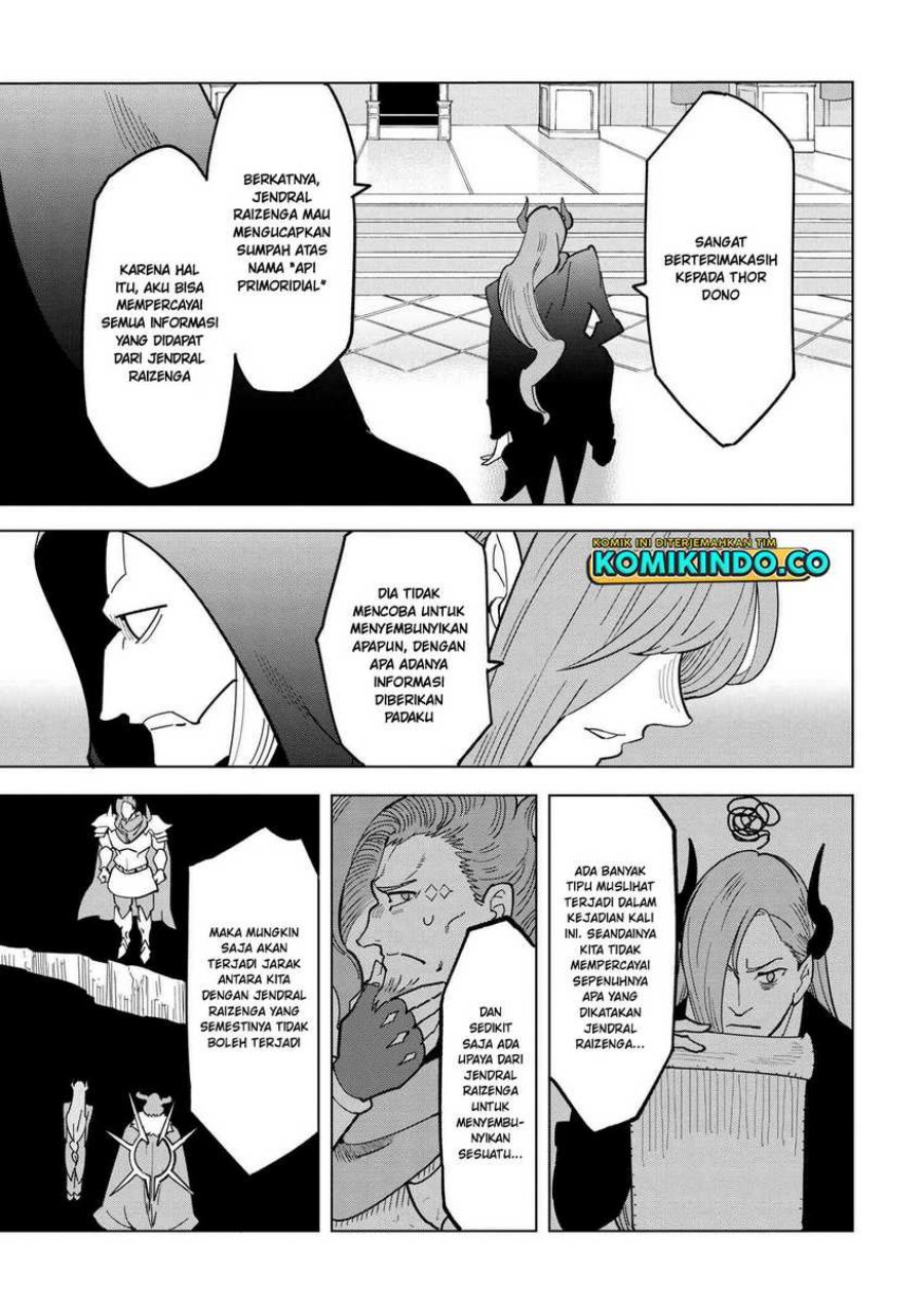 Souzou Renkinjutsushi wa Jiyuu wo Ouka suru: Kokyou wo Tsuihou saretara, Maou no Ohizamoto de Chouzetsu Kouka no Magic Item Tsukuri-houdai ni Narimashita Chapter 11.2 Gambar 7