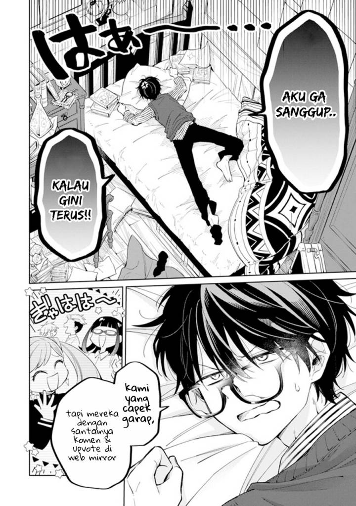 Dungeon ni Hisomu Yandere na Kanojo ni Ore wa Nando mo Korosareru Chapter 2.1 Gambar 14