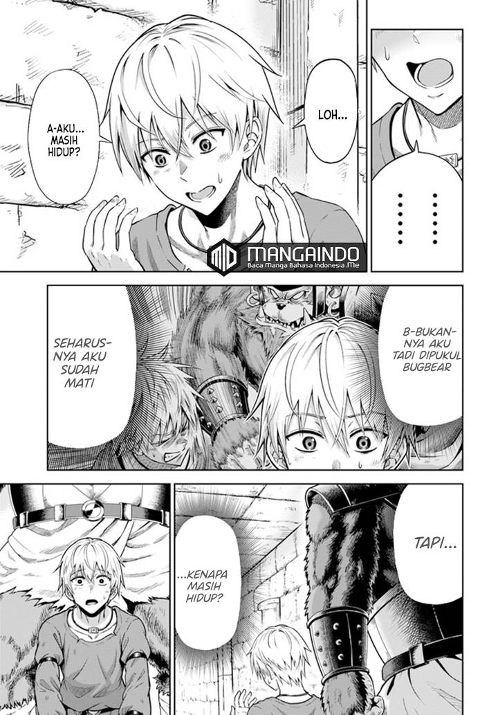 Dungeon ni Hisomu Yandere na Kanojo ni Ore wa Nando mo Korosareru Chapter 2.1 Gambar 4