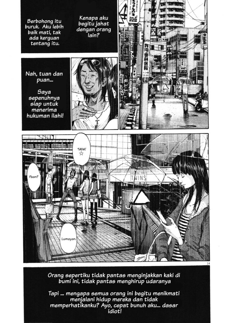 Oyasumi Punpun Chapter 79 Gambar 13