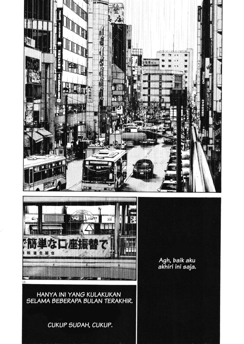 Oyasumi Punpun Chapter 79 Gambar 14