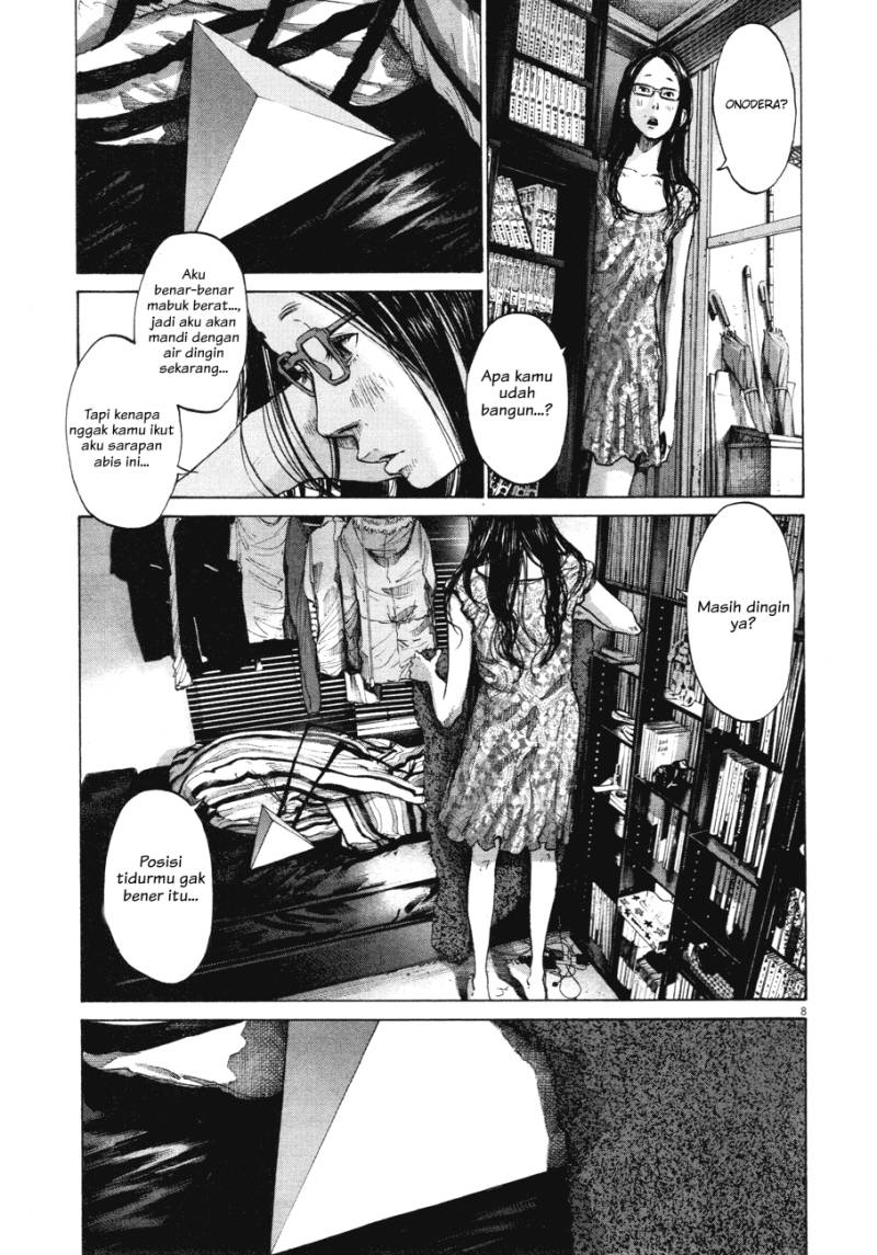 Oyasumi Punpun Chapter 79 Gambar 8