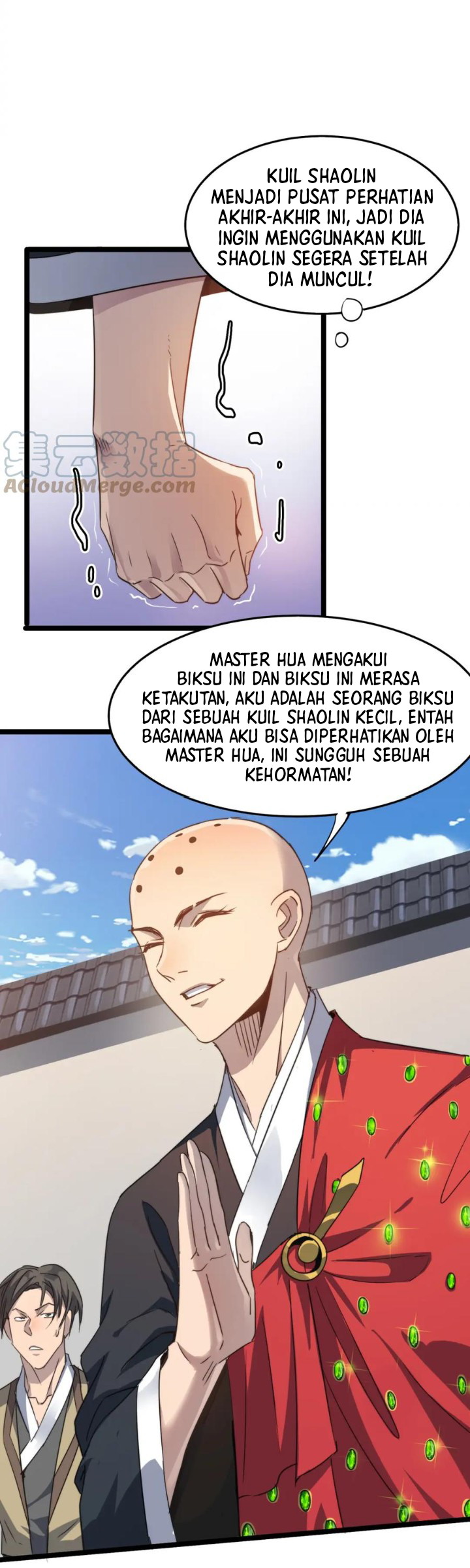 Building the Strongest Shaolin Temple in Another World Chapter 43 Gambar 24