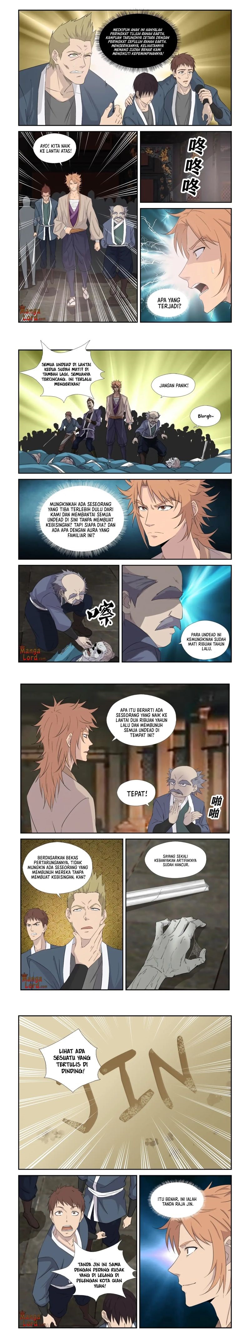 Heaven Defying Sword Chapter 320 Gambar 3