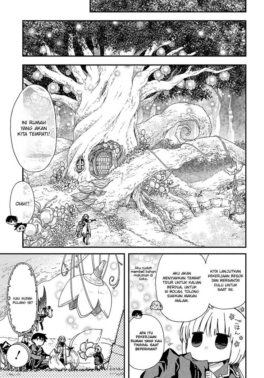 Hone Dragon no Mana Musume Chapter 21.2 Gambar 10