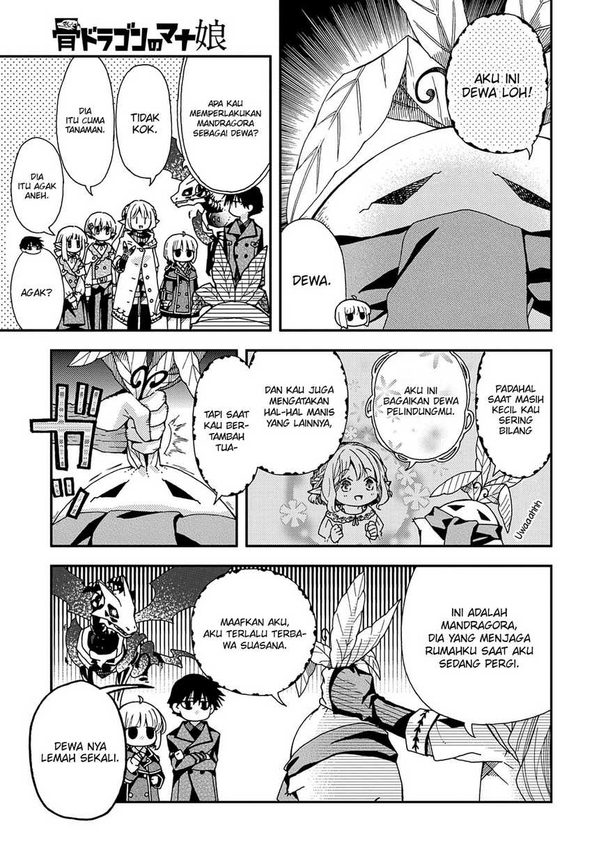 Hone Dragon no Mana Musume Chapter 21.2 Gambar 12