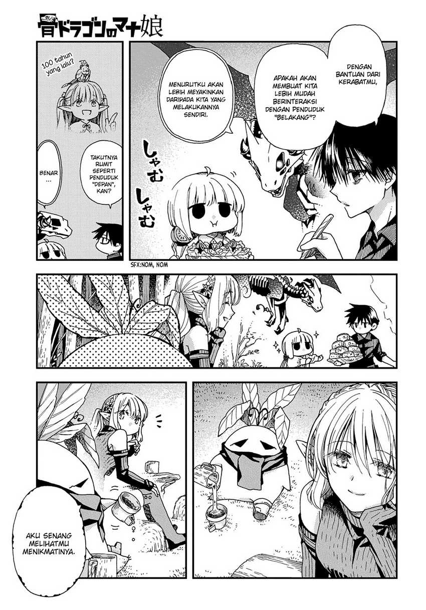 Hone Dragon no Mana Musume Chapter 21.2 Gambar 14