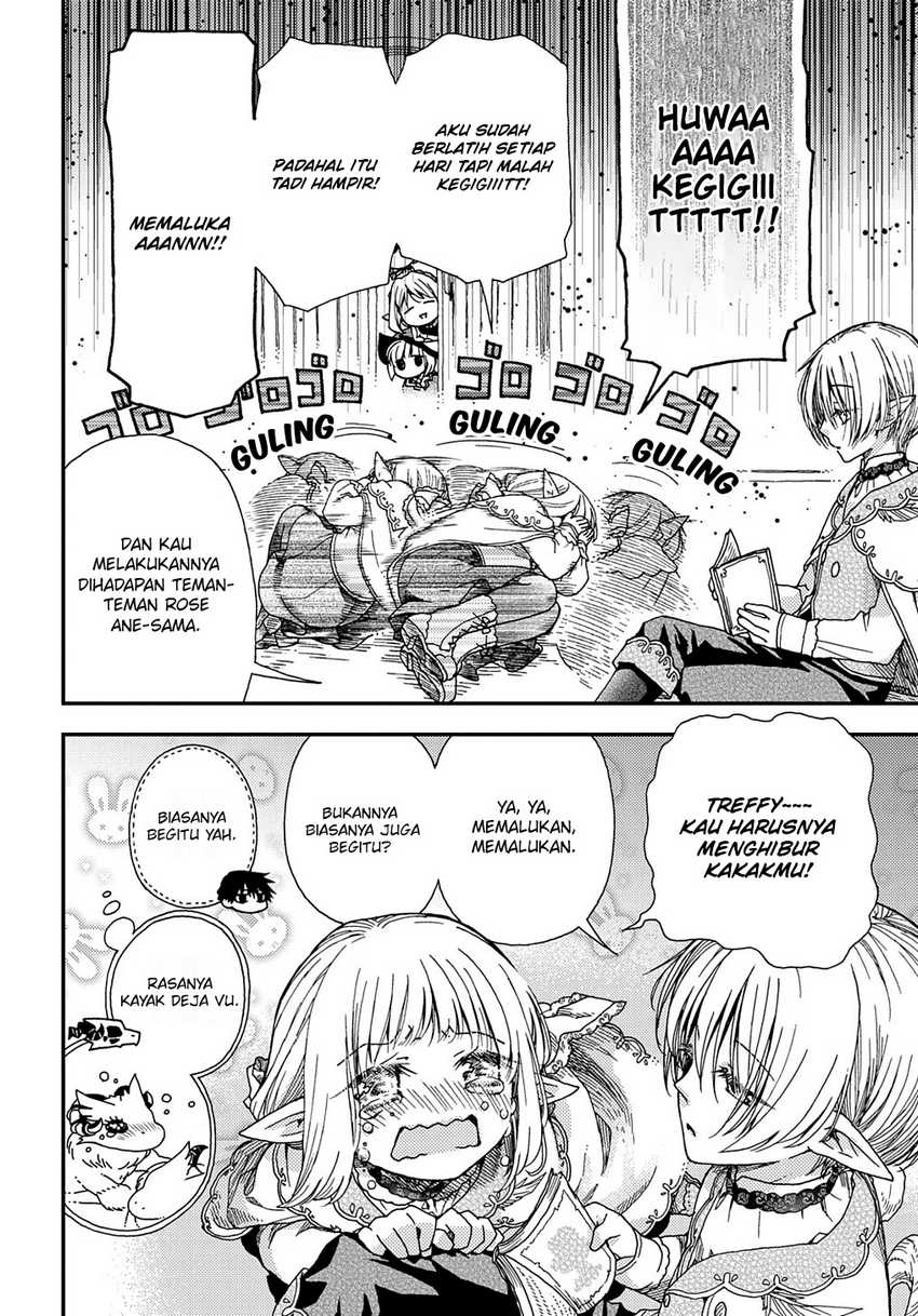 Hone Dragon no Mana Musume Chapter 21.1 Gambar 13