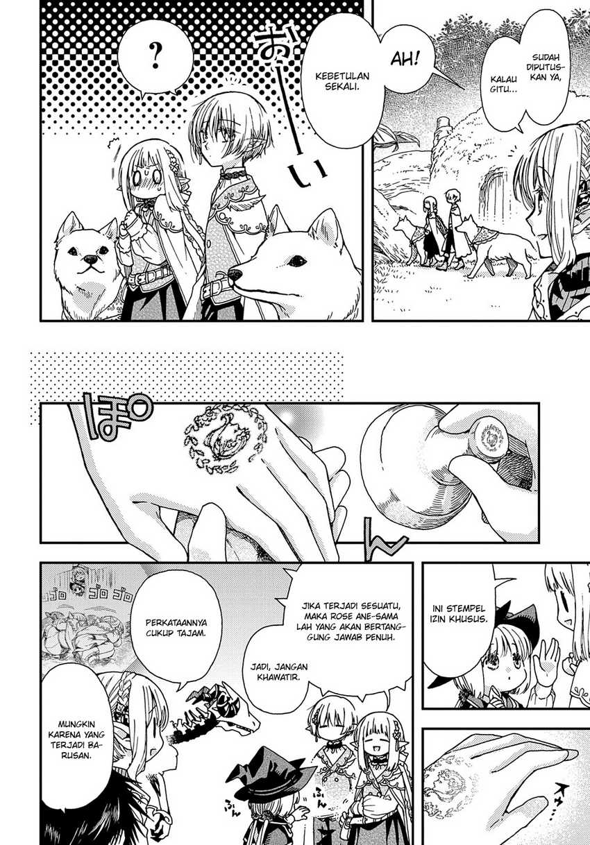 Hone Dragon no Mana Musume Chapter 21.1 Gambar 17