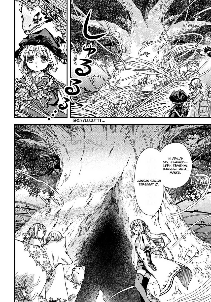 Hone Dragon no Mana Musume Chapter 21.1 Gambar 19