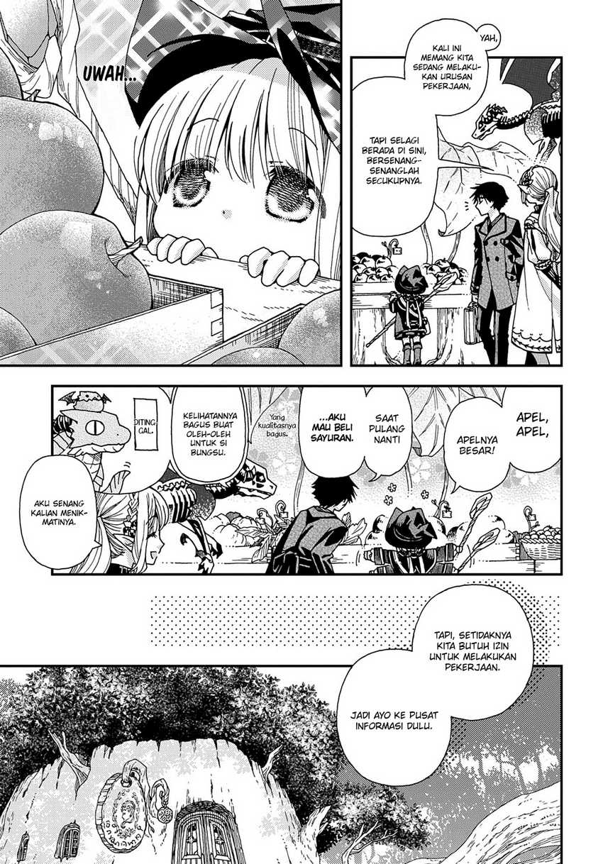Hone Dragon no Mana Musume Chapter 21.1 Gambar 8