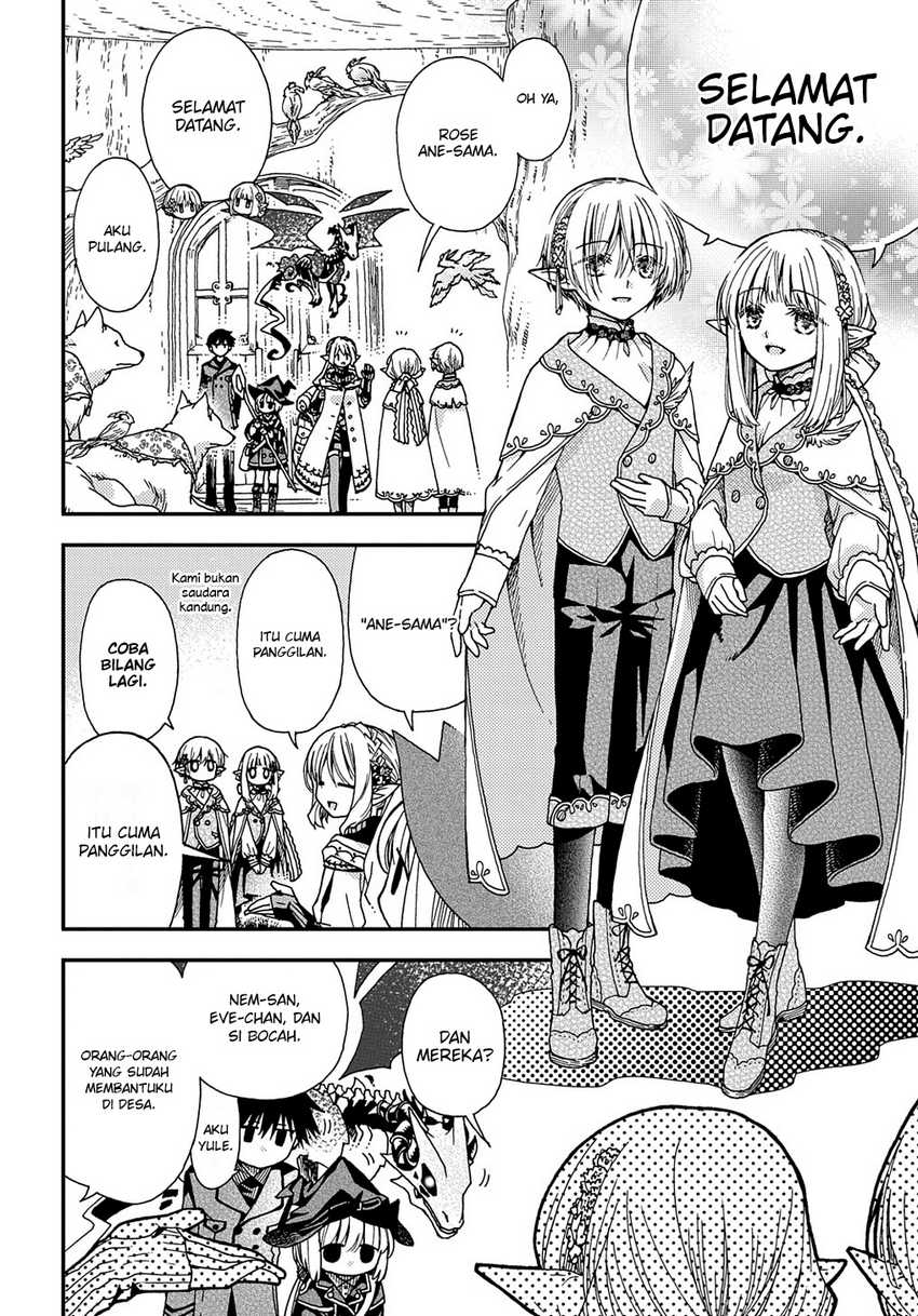 Hone Dragon no Mana Musume Chapter 21.1 Gambar 9