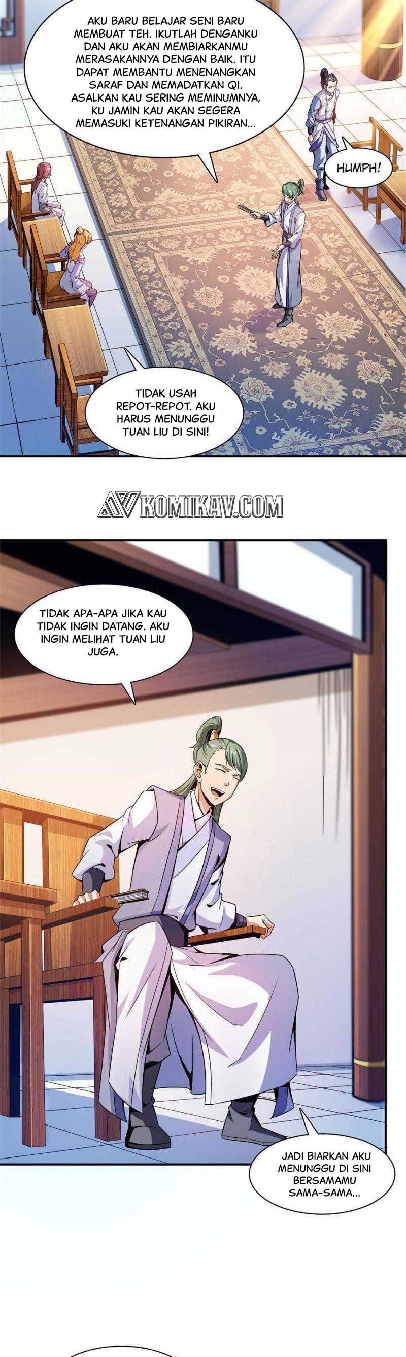 Library Tiandao Chapter 122 Gambar 12