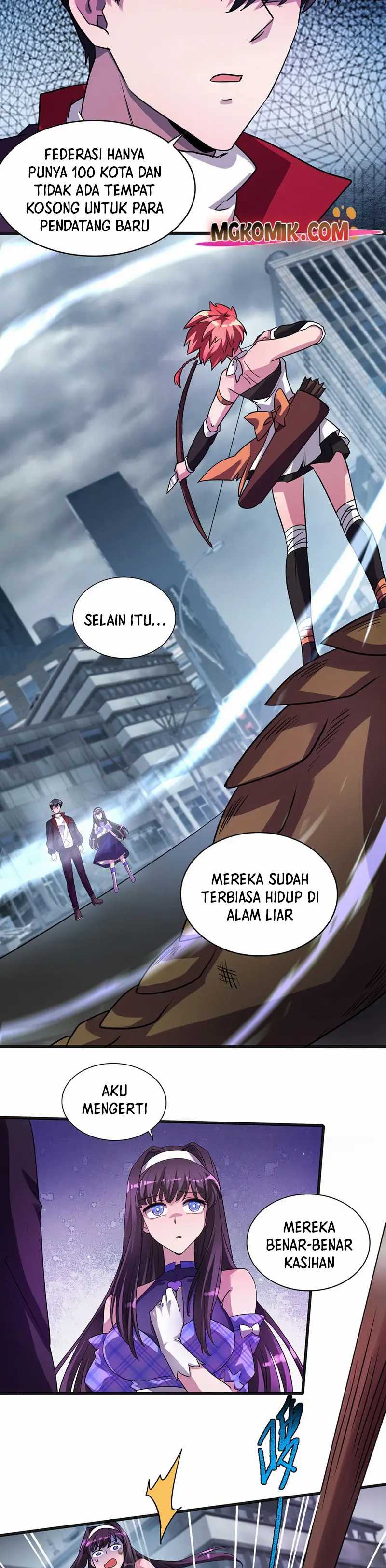 More Kill More Powerful Chapter 30 bahasa Indonesia Gambar 7