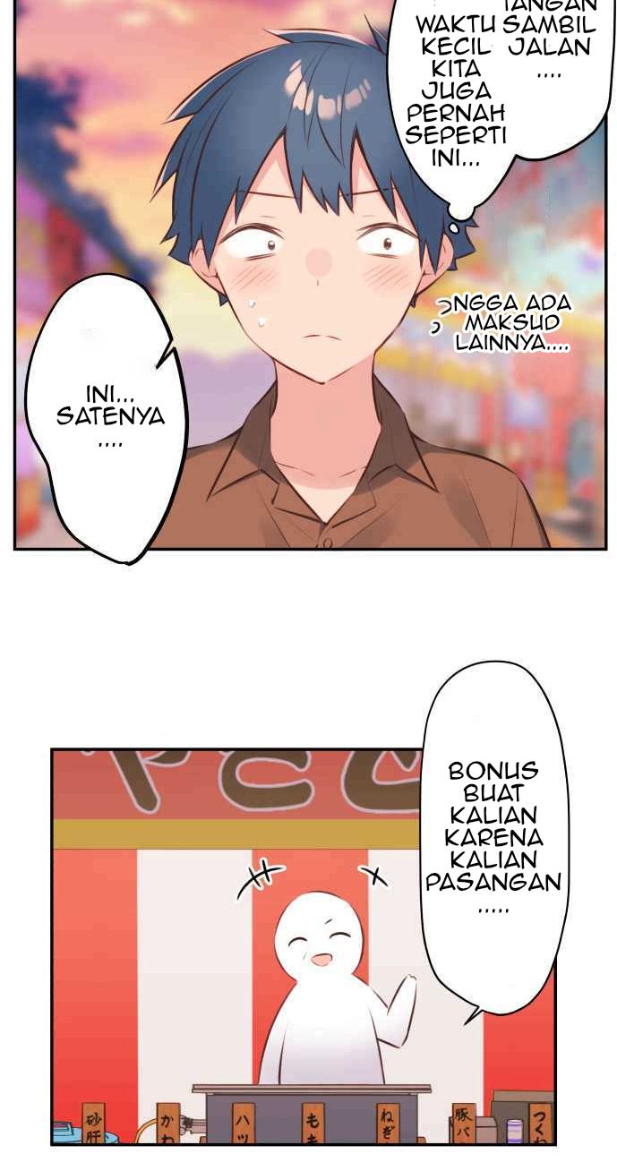 Waka-chan Is Flirty Again Chapter 62 Gambar 18