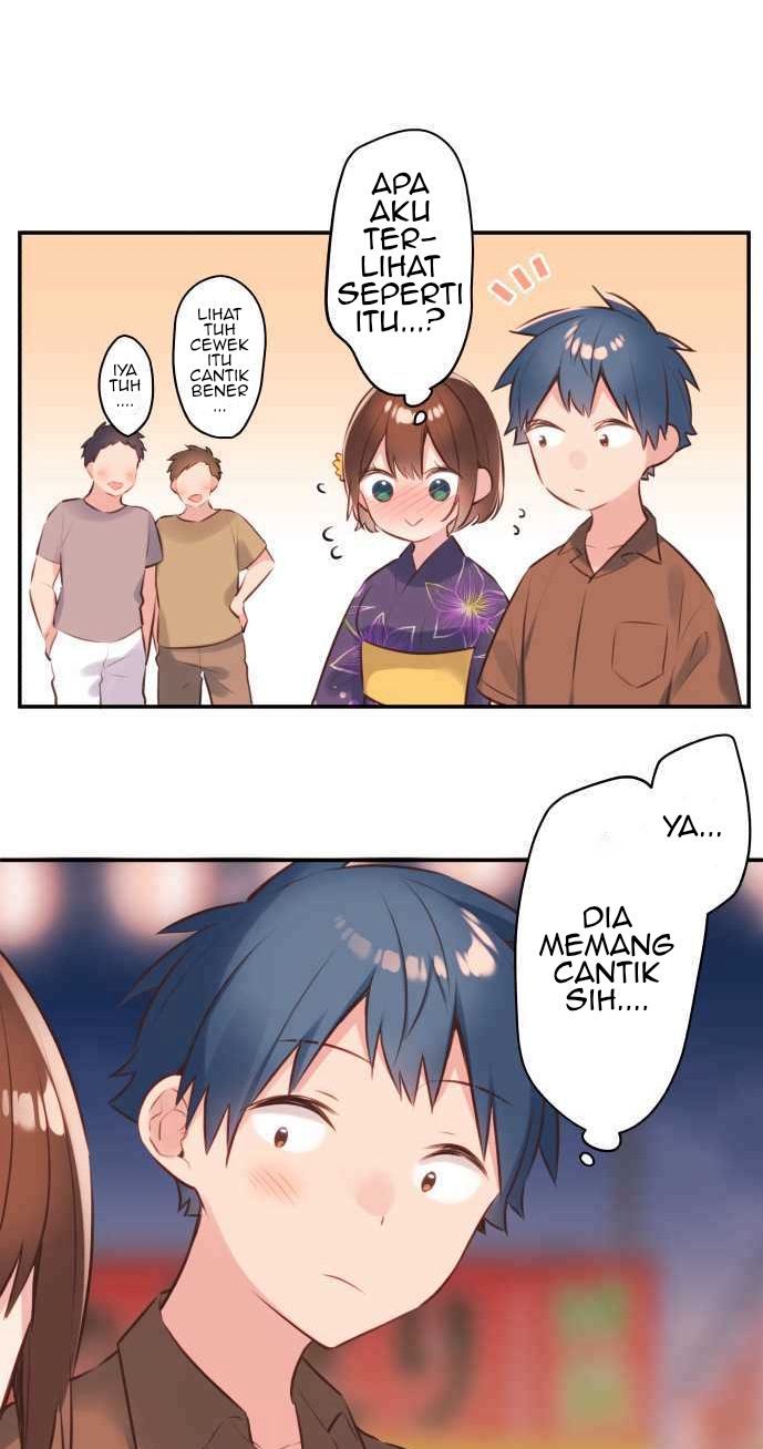 Waka-chan Is Flirty Again Chapter 62 Gambar 22