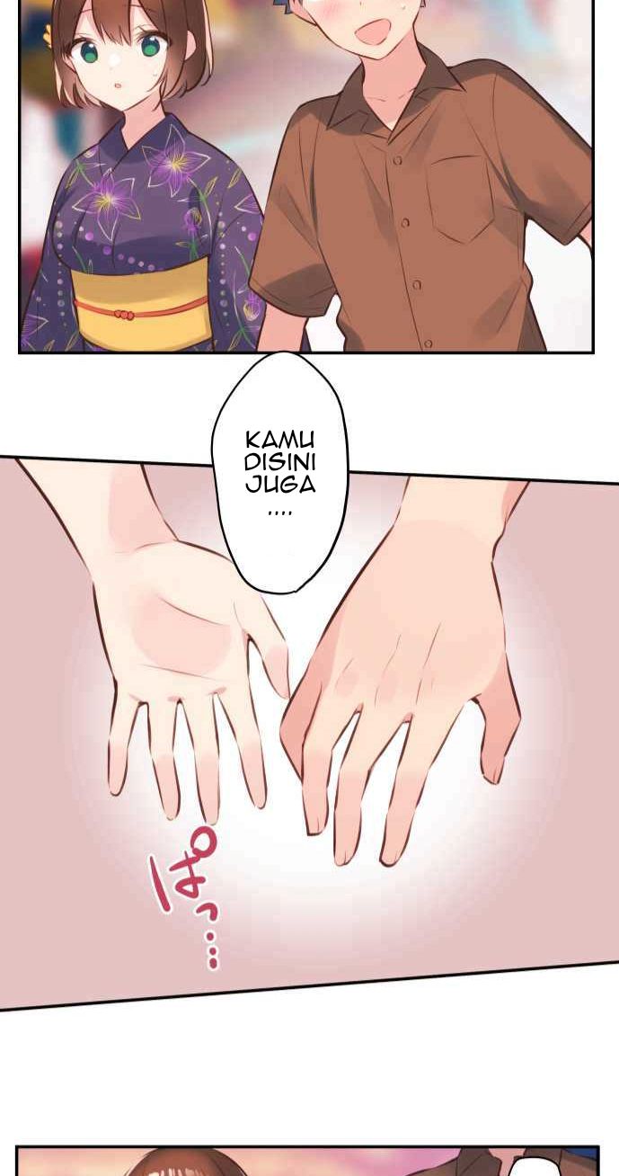 Waka-chan Is Flirty Again Chapter 62 Gambar 33