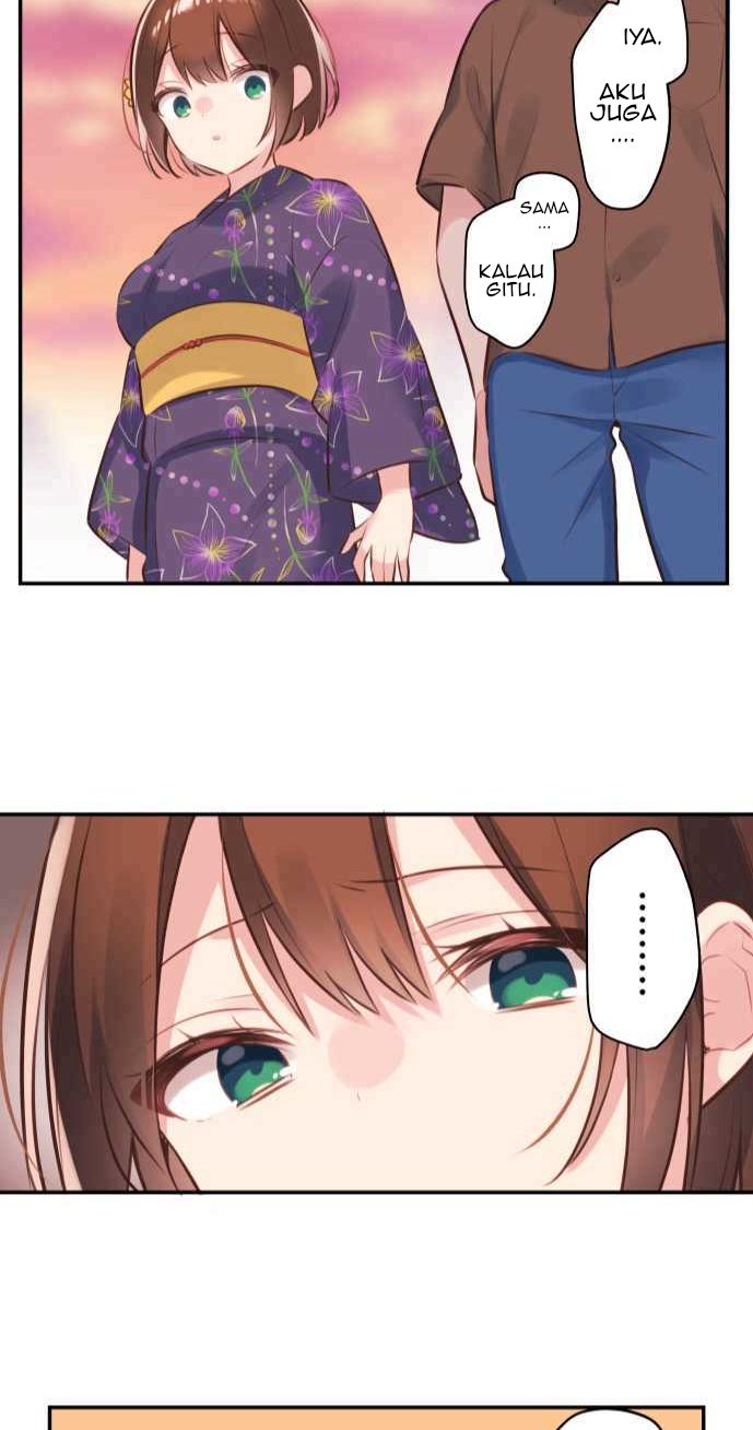Waka-chan Is Flirty Again Chapter 62 Gambar 34