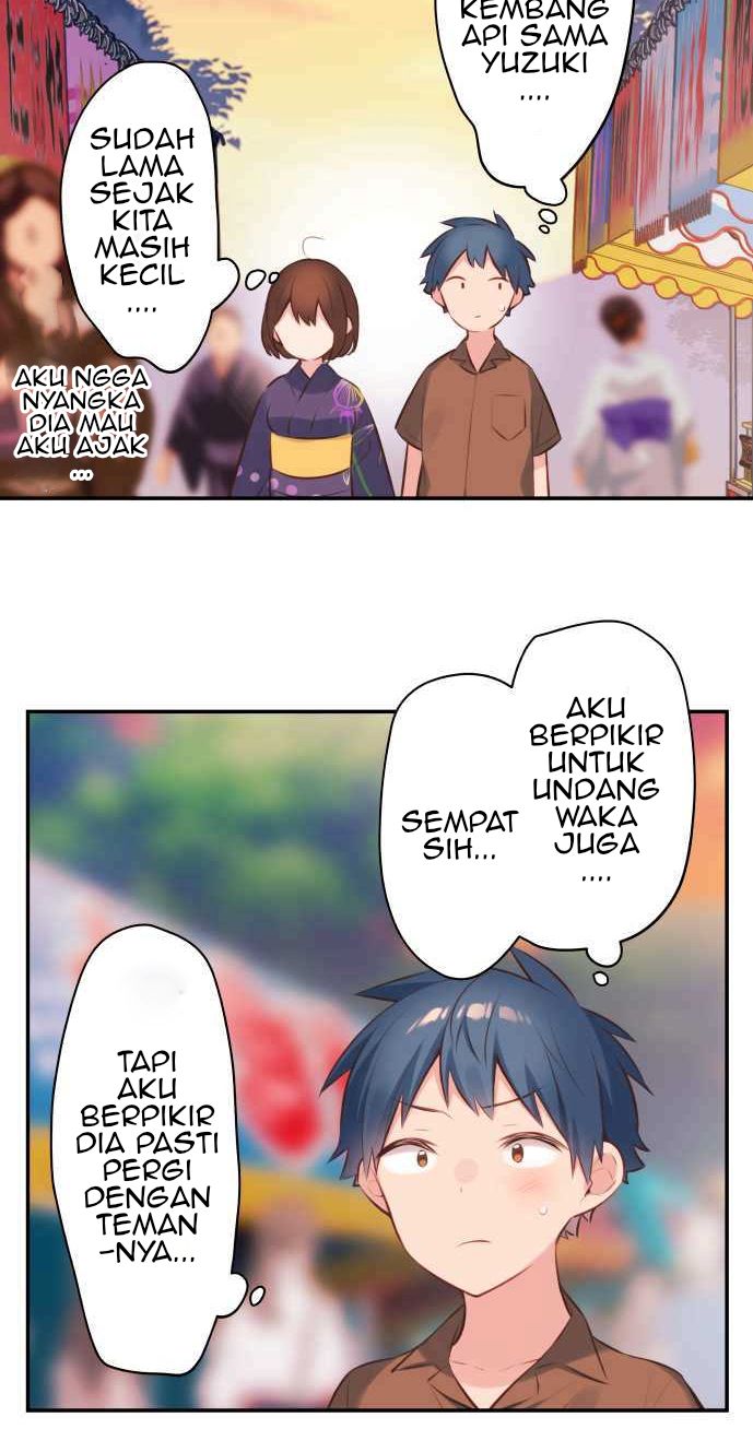 Waka-chan Is Flirty Again Chapter 62 Gambar 5