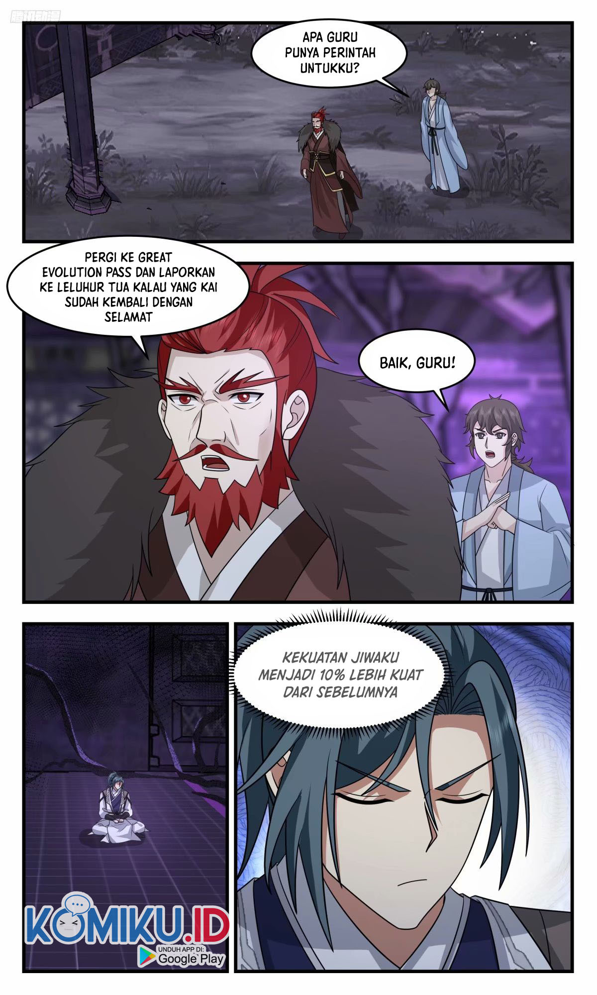 Martial Peak Part 2 Chapter 3212 Gambar 7