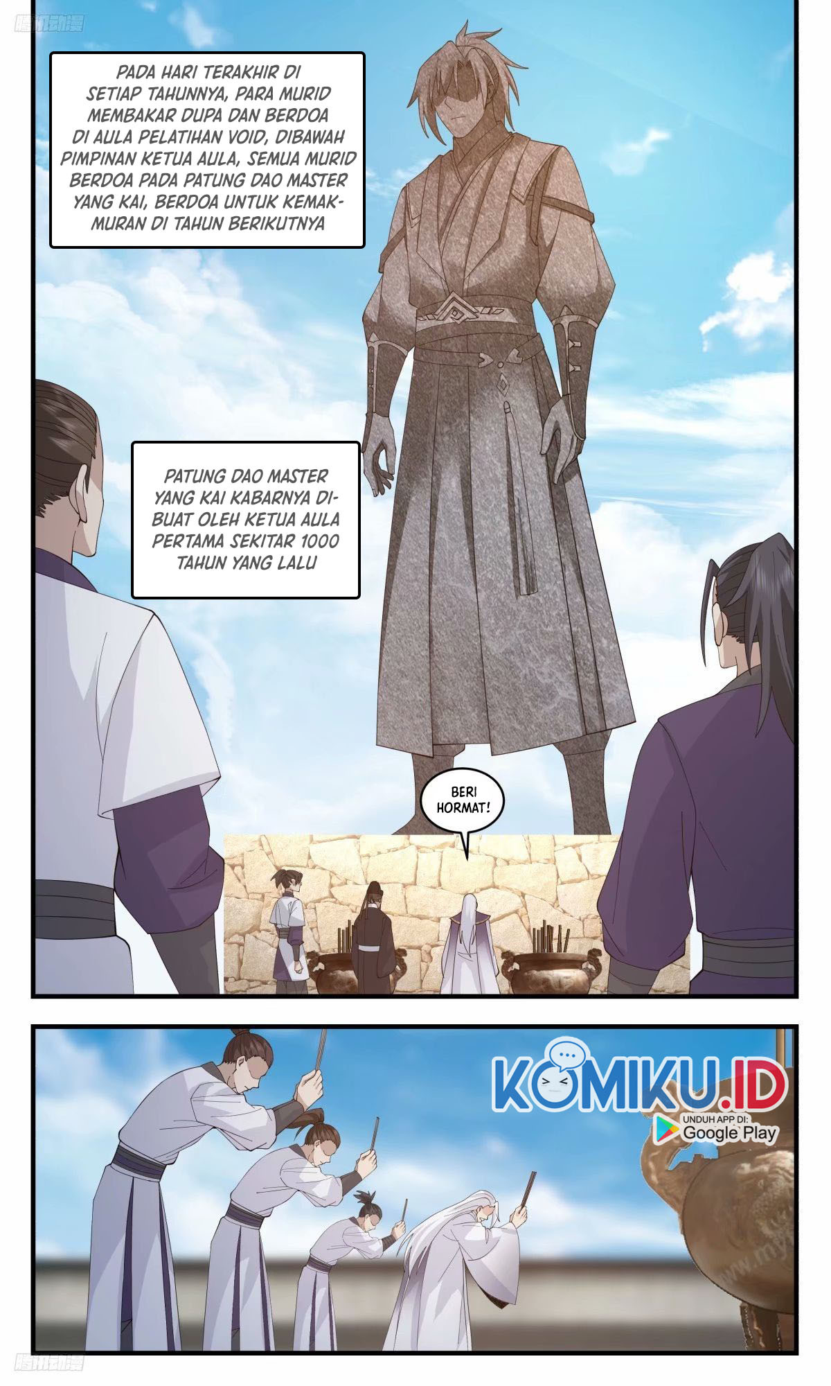 Martial Peak Part 2 Chapter 3213 Gambar 12