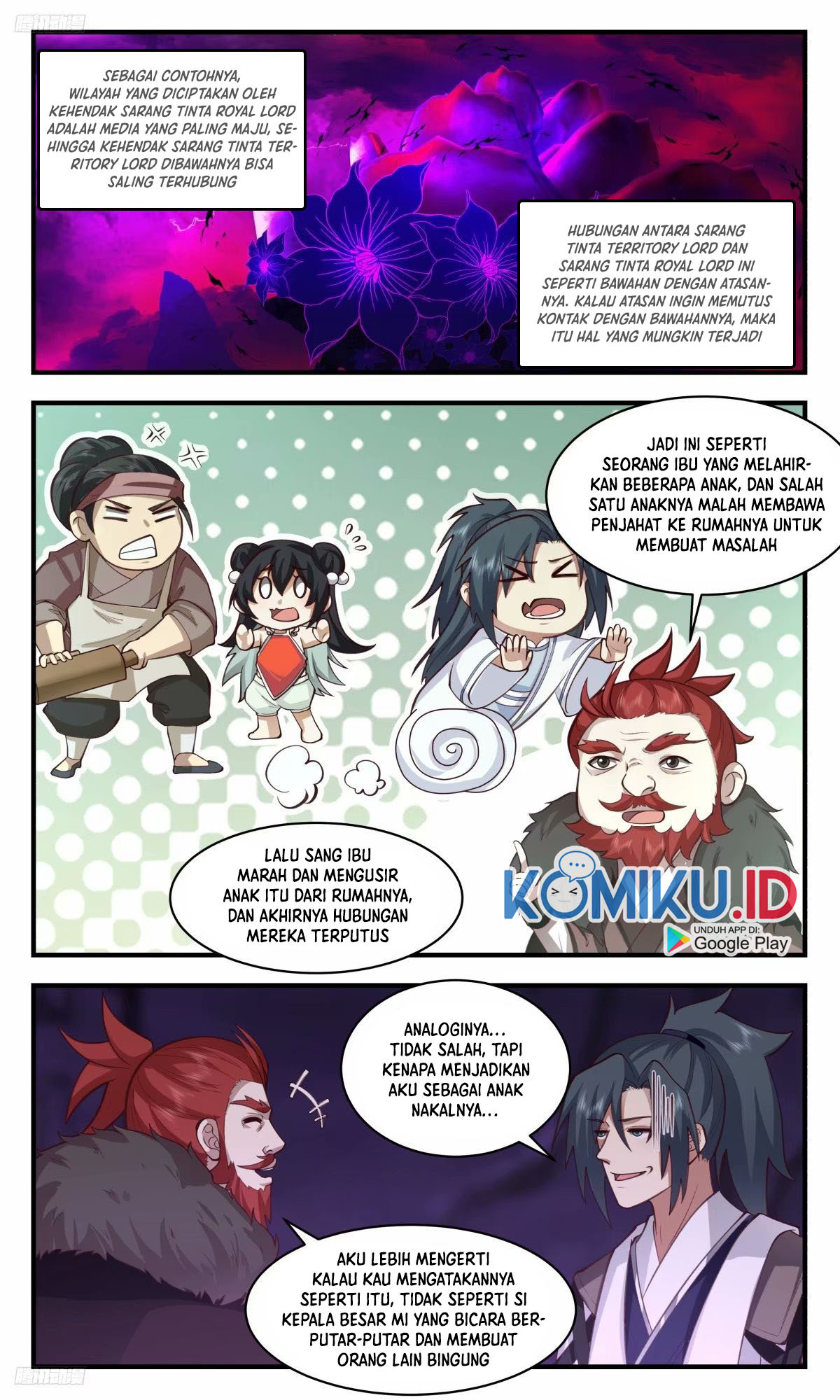 Martial Peak Part 2 Chapter 3213 Gambar 4