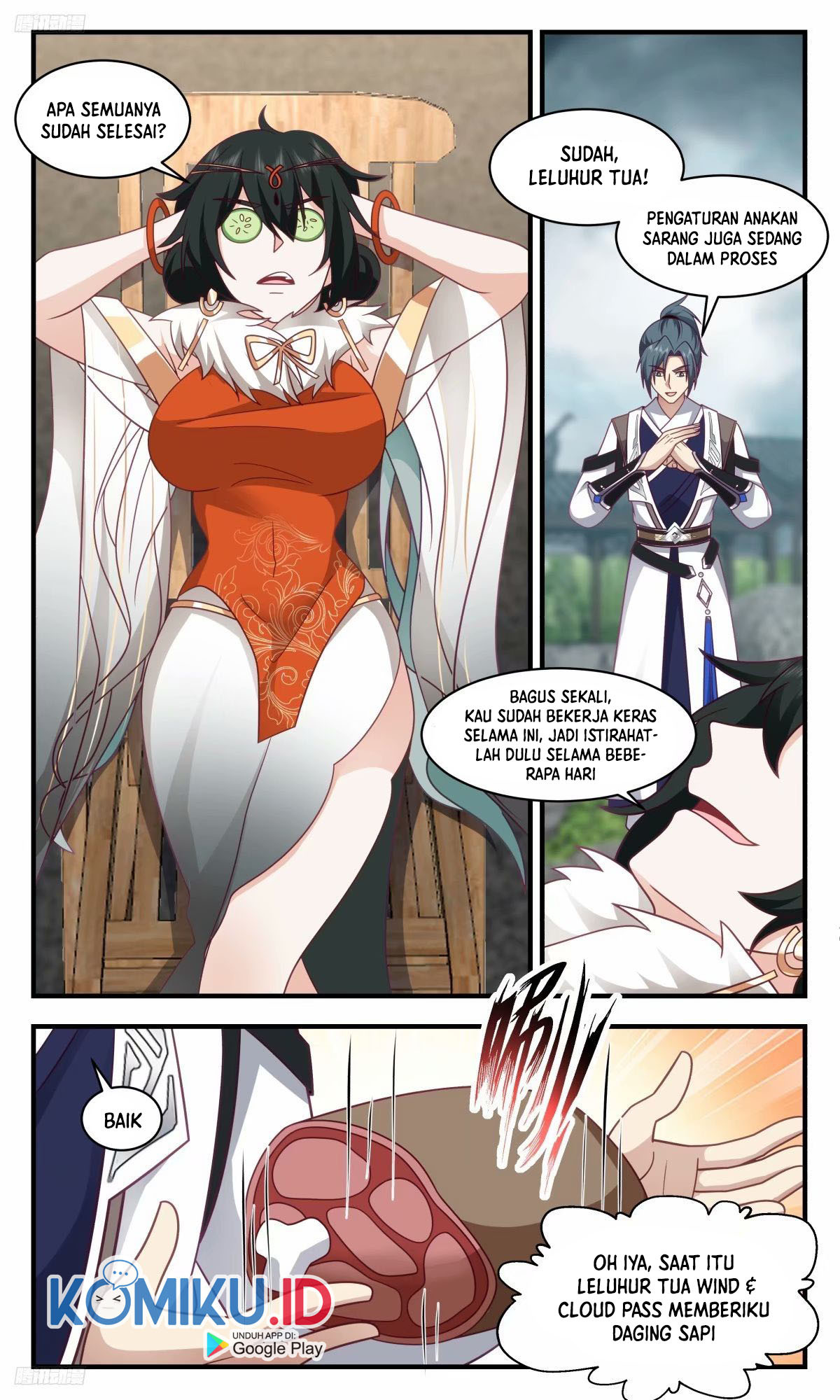 Martial Peak Part 2 Chapter 3214 Gambar 12