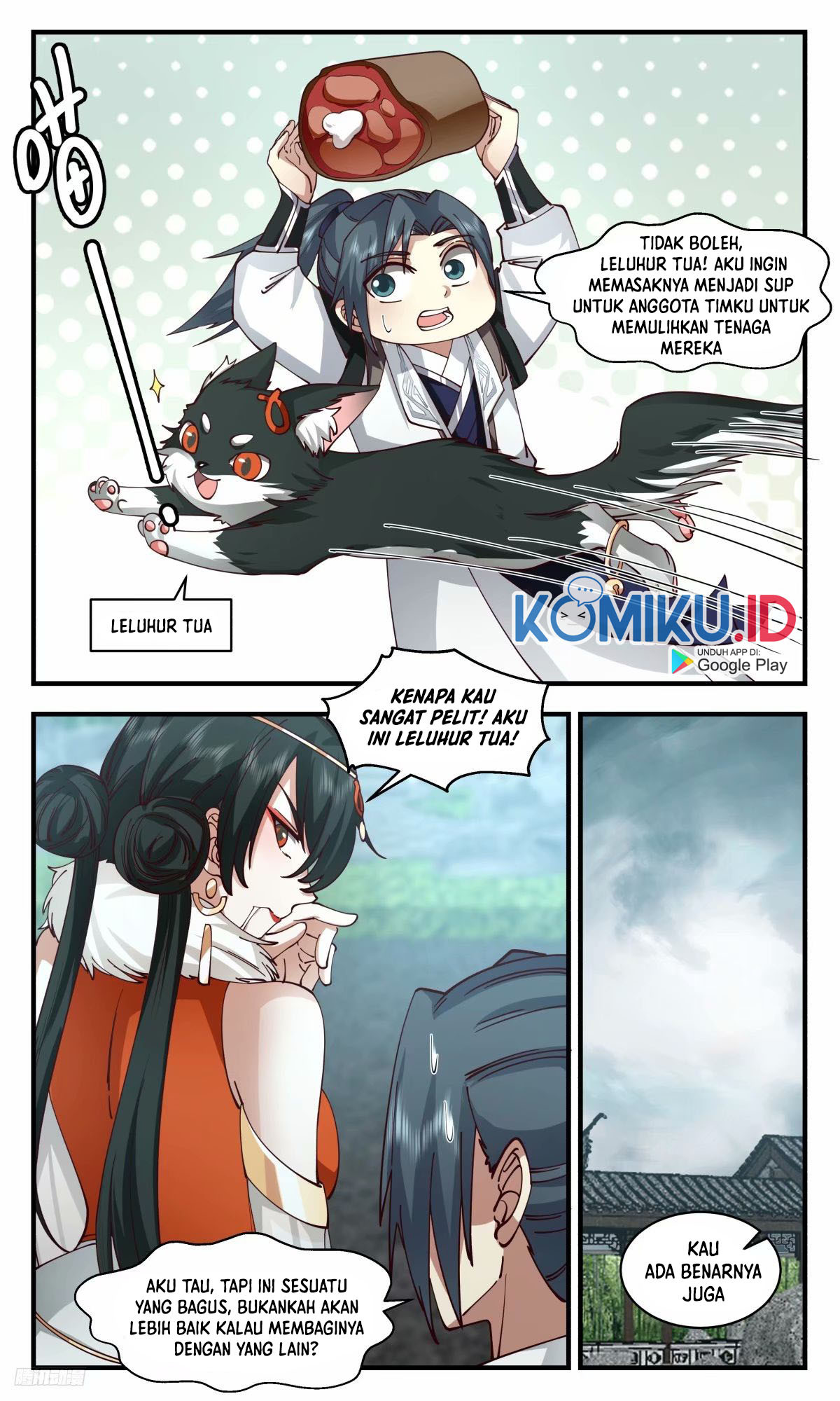 Martial Peak Part 2 Chapter 3214 Gambar 13