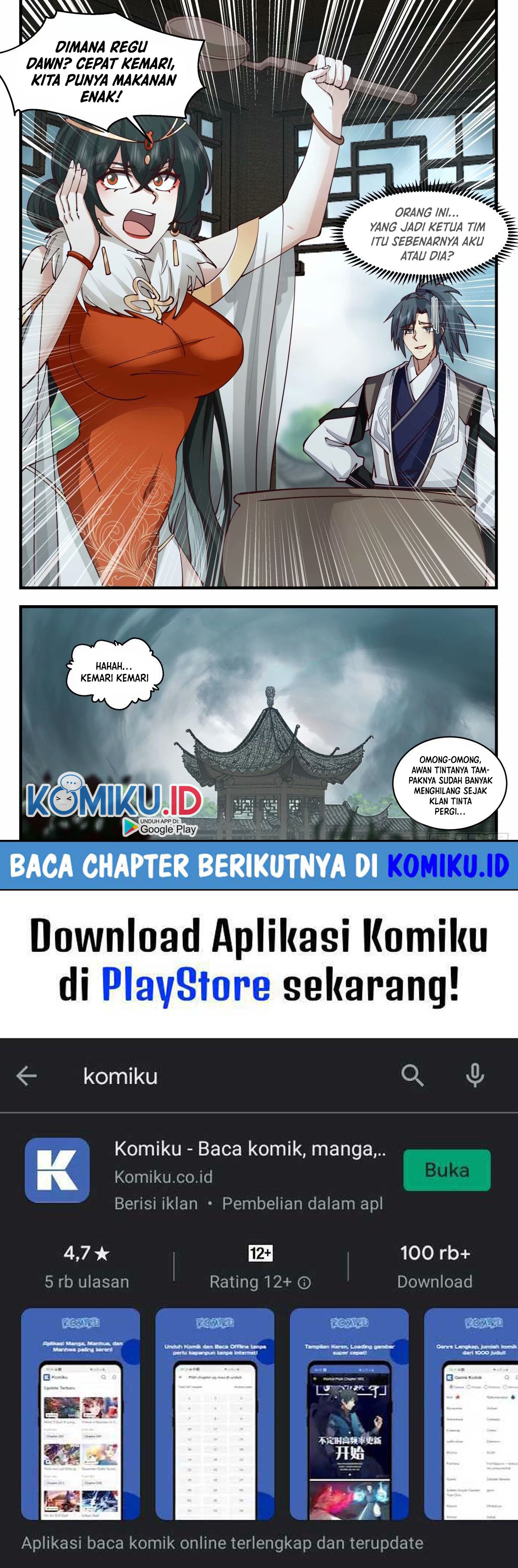 Martial Peak Part 2 Chapter 3214 Gambar 14