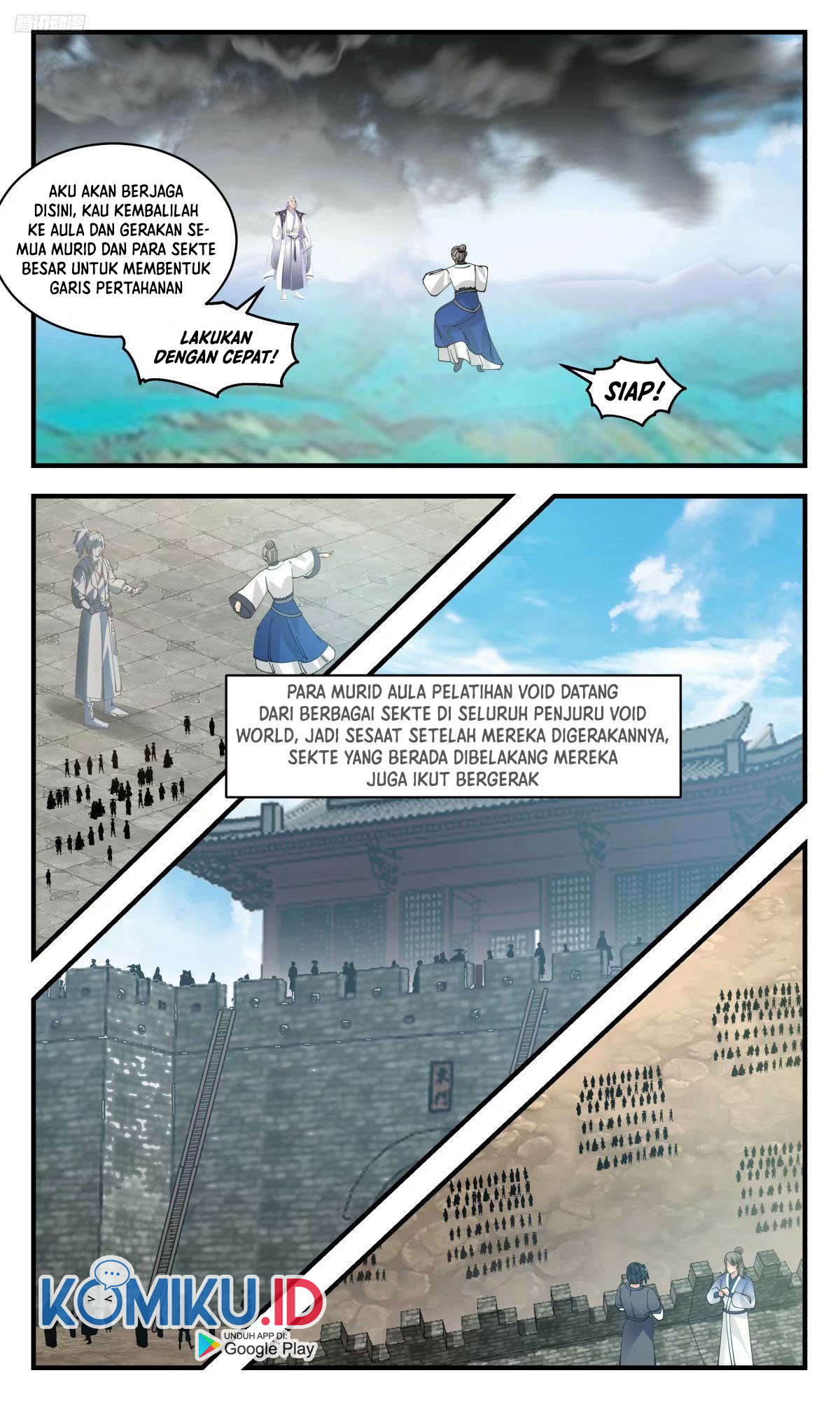 Martial Peak Part 2 Chapter 3214 Gambar 7