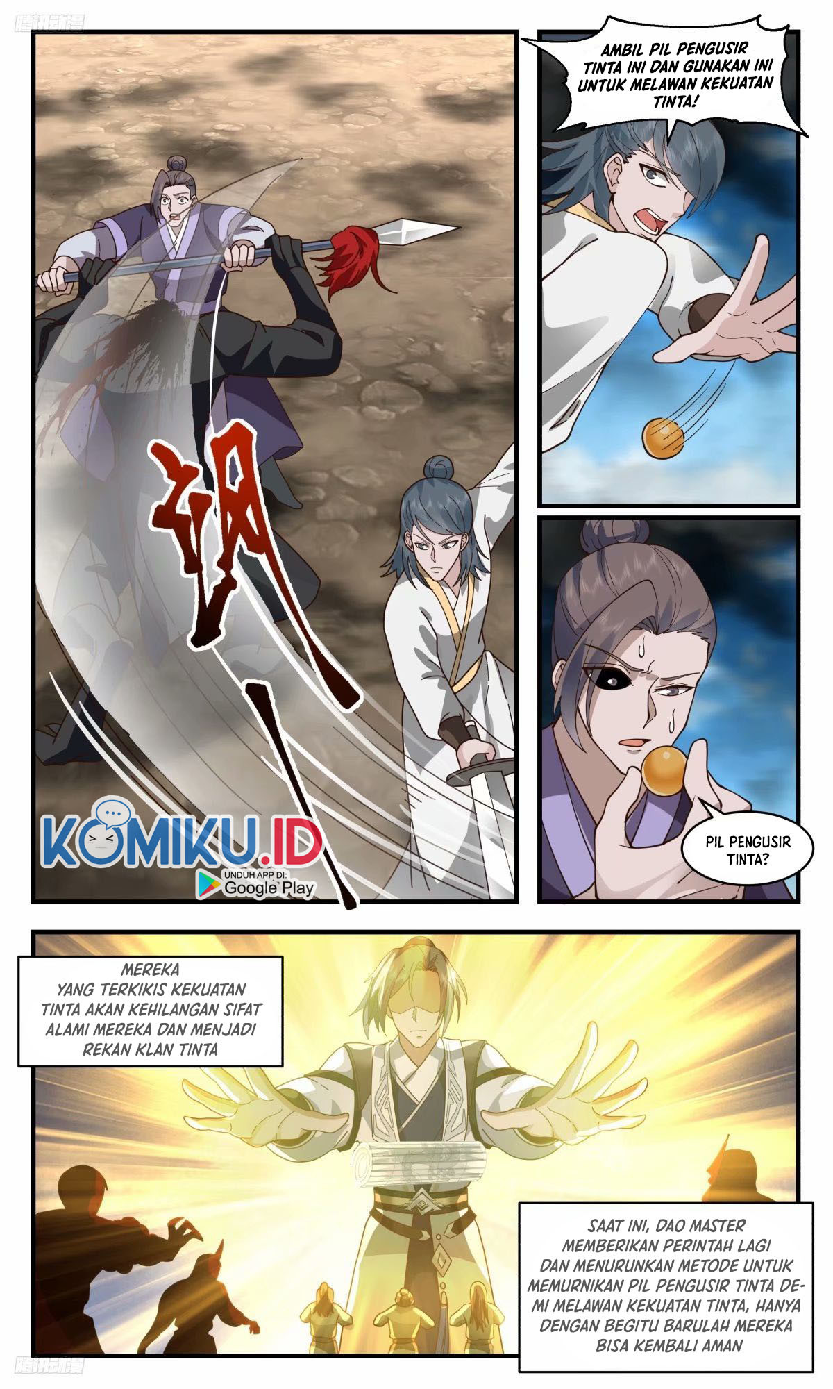 Martial Peak Part 2 Chapter 3214 Gambar 9