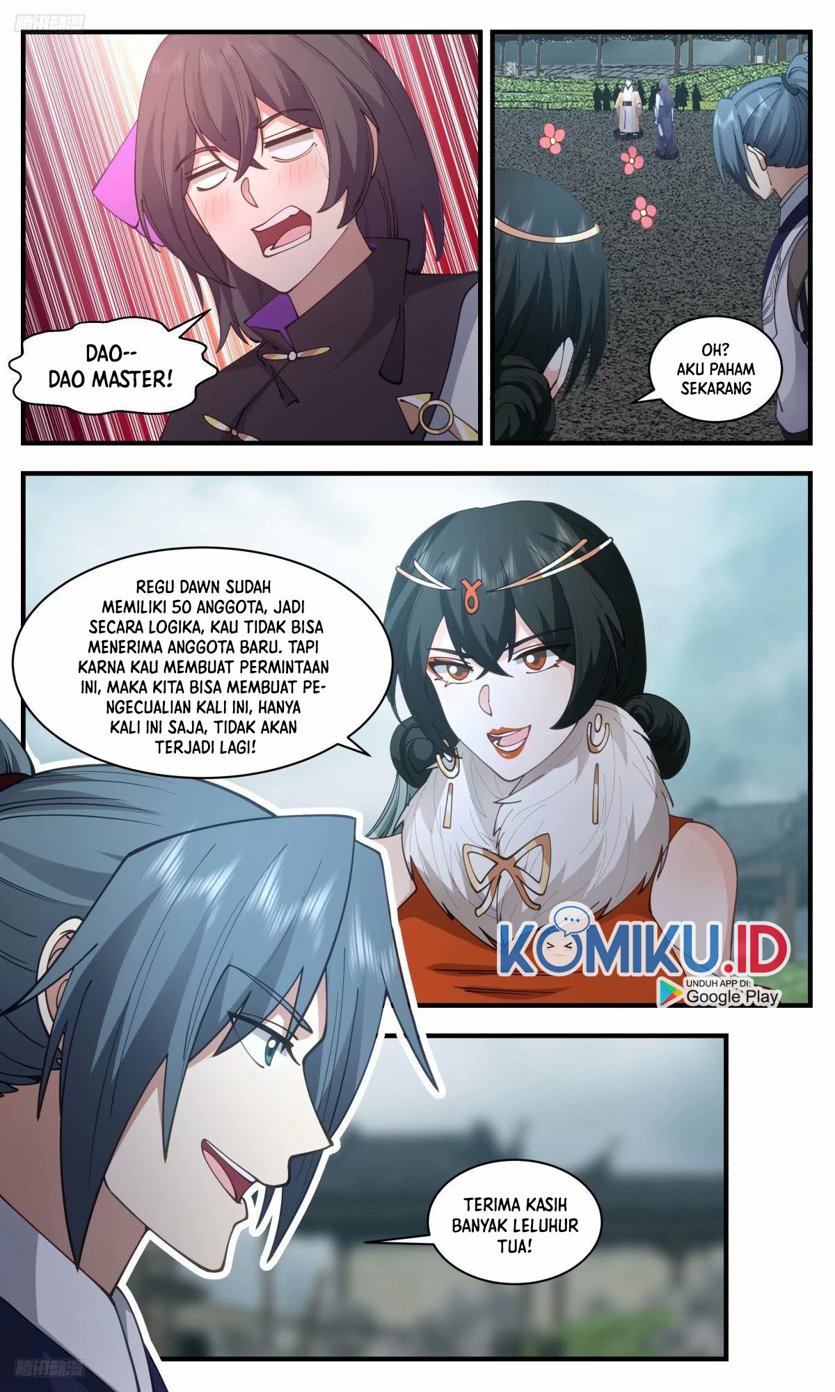 Martial Peak Part 2 Chapter 3215 Gambar 12