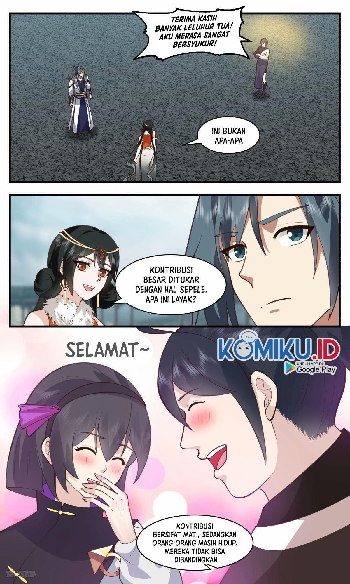 Martial Peak Part 2 Chapter 3215 Gambar 13