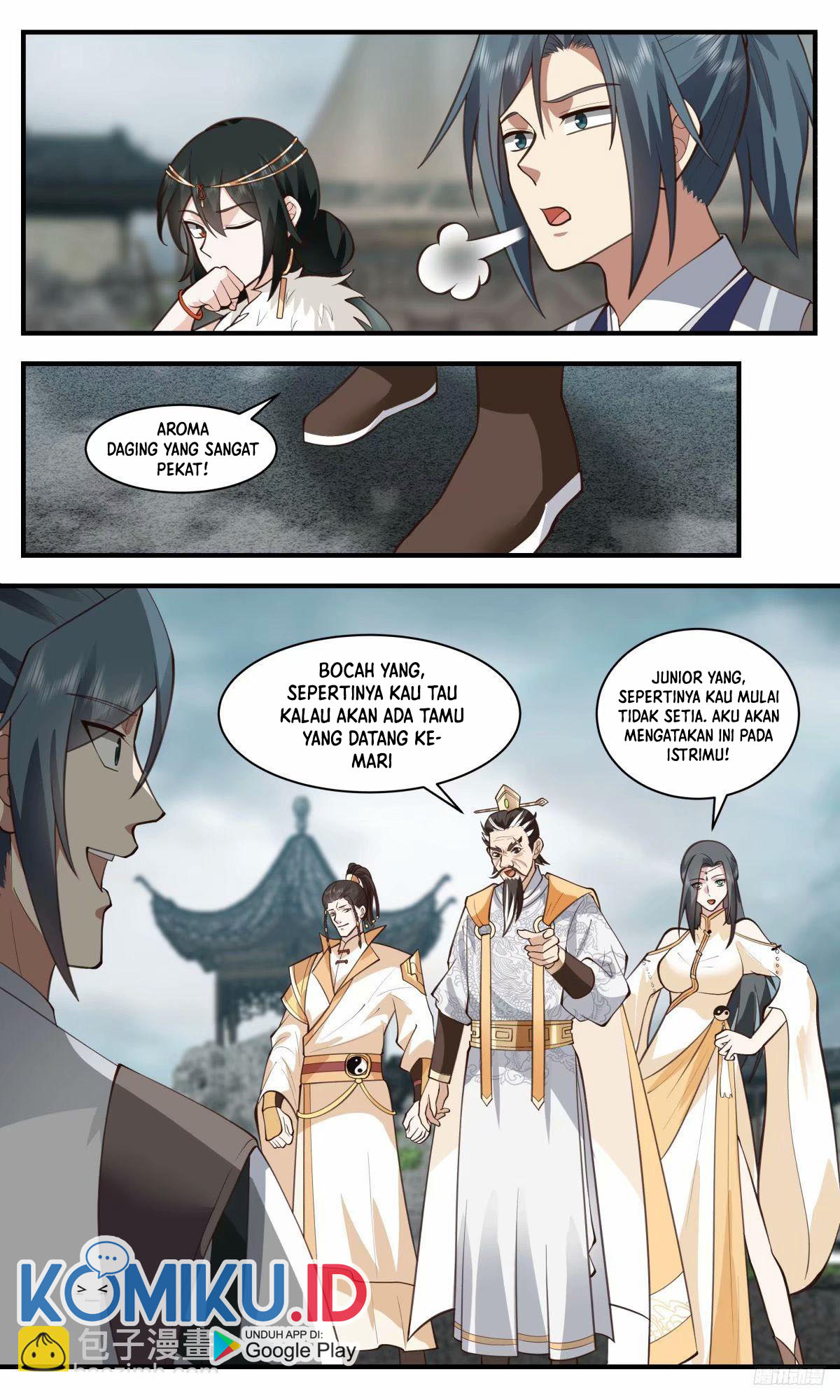 Martial Peak Part 2 Chapter 3215 Gambar 6