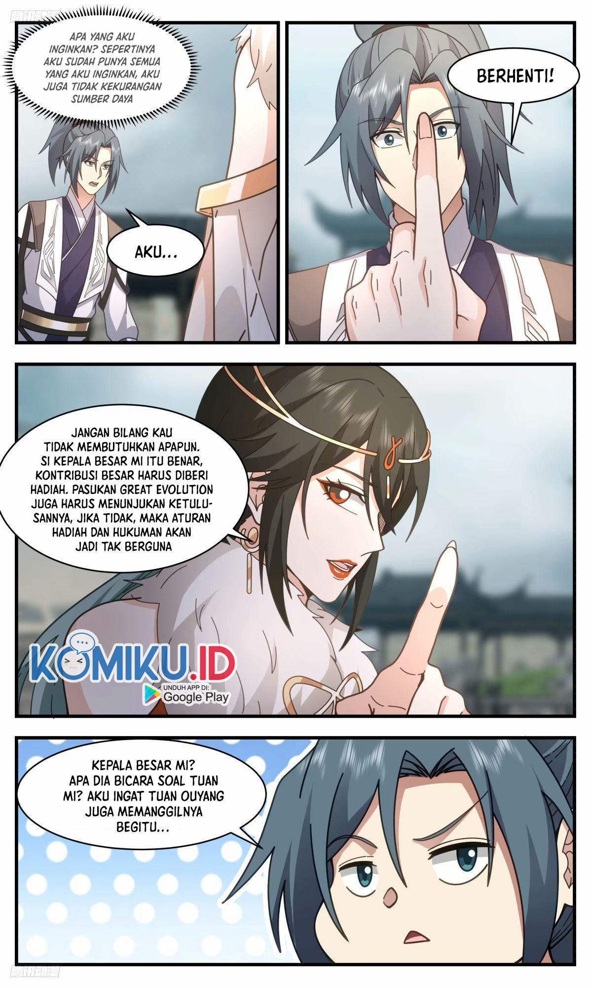 Martial Peak Part 2 Chapter 3215 Gambar 9