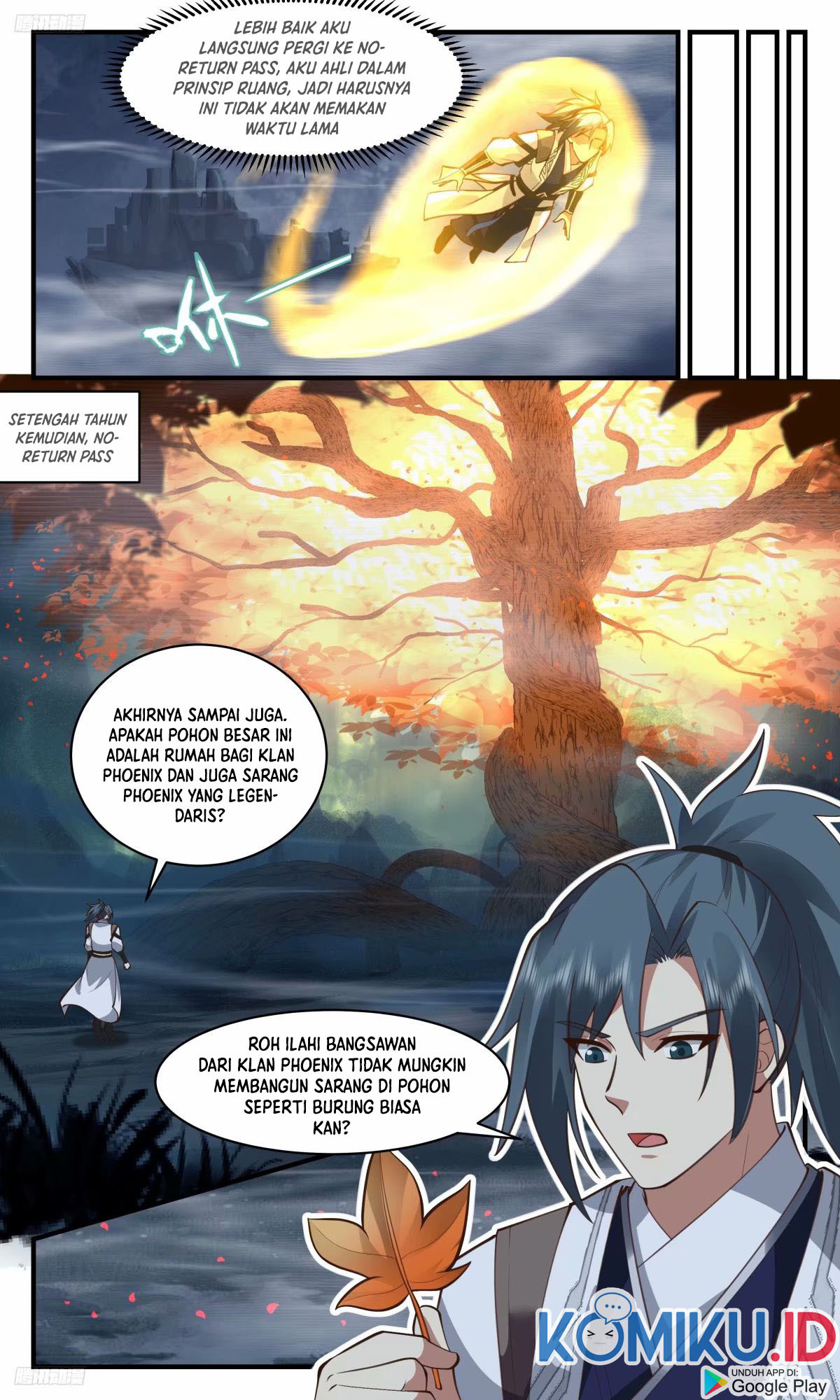 Martial Peak Part 2 Chapter 3217 Gambar 4