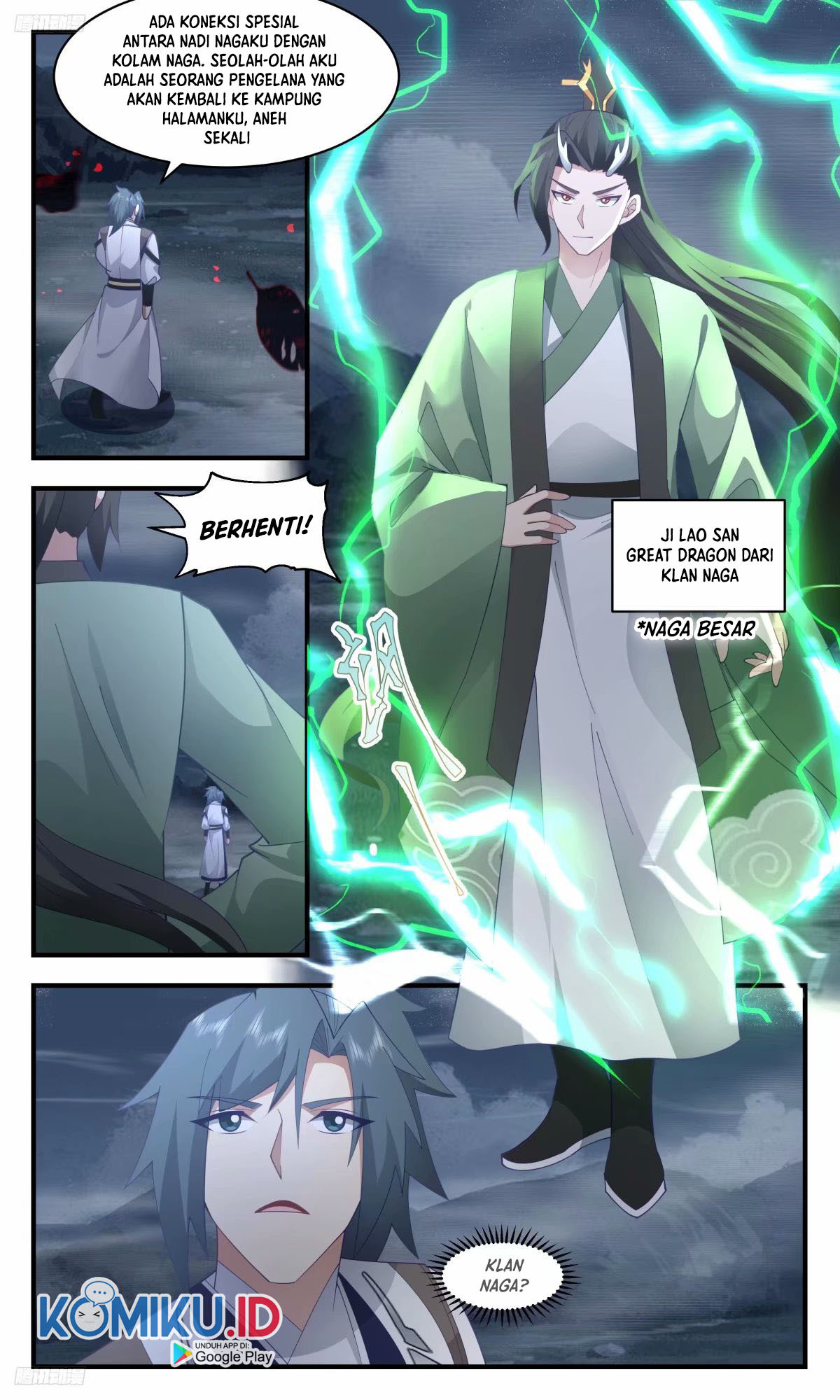 Martial Peak Part 2 Chapter 3217 Gambar 5