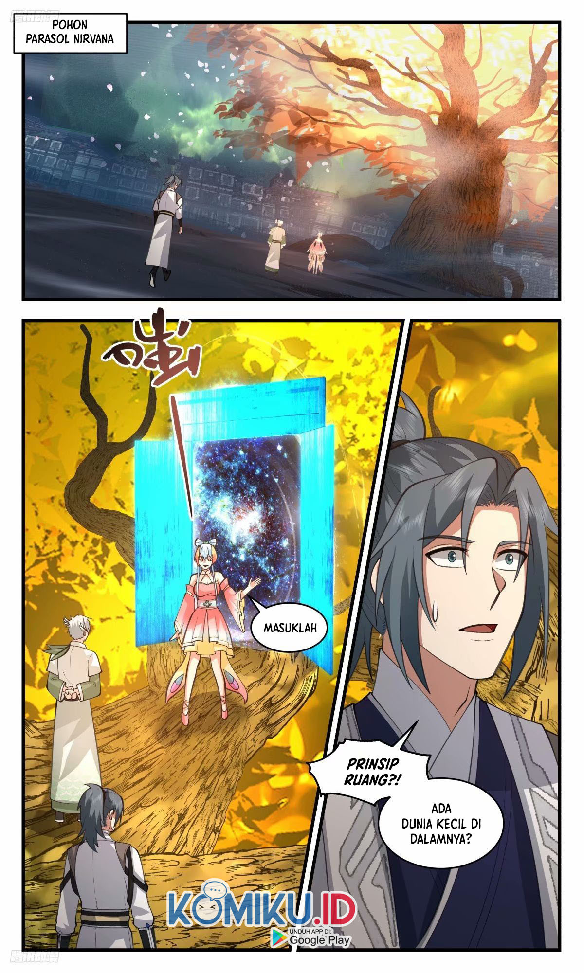 Martial Peak Part 2 Chapter 3218 Gambar 12