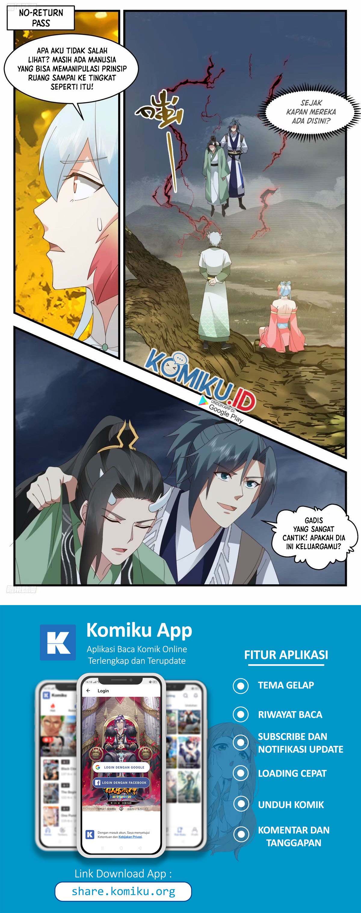 Martial Peak Part 2 Chapter 3218 Gambar 3