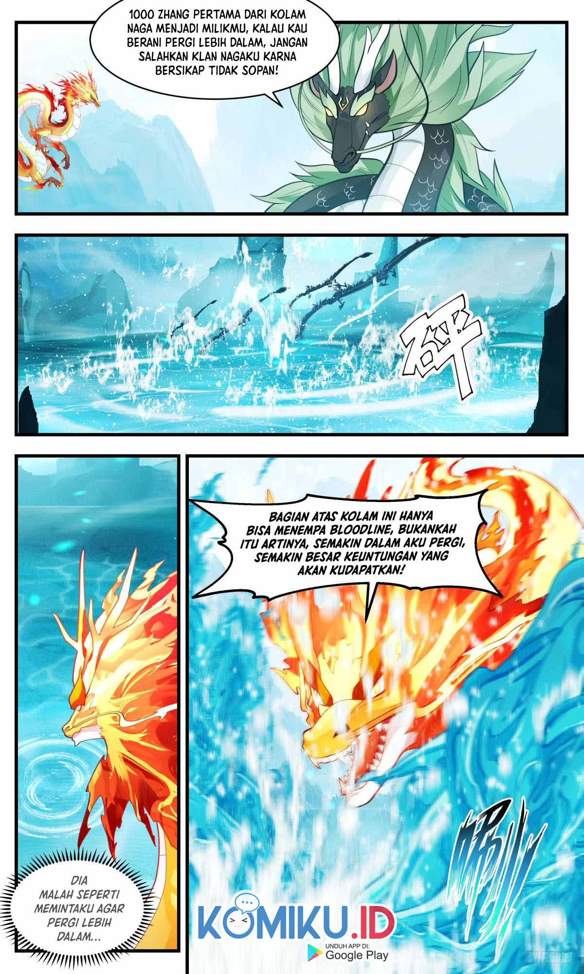 Martial Peak Part 2 Chapter 3223 Gambar 11