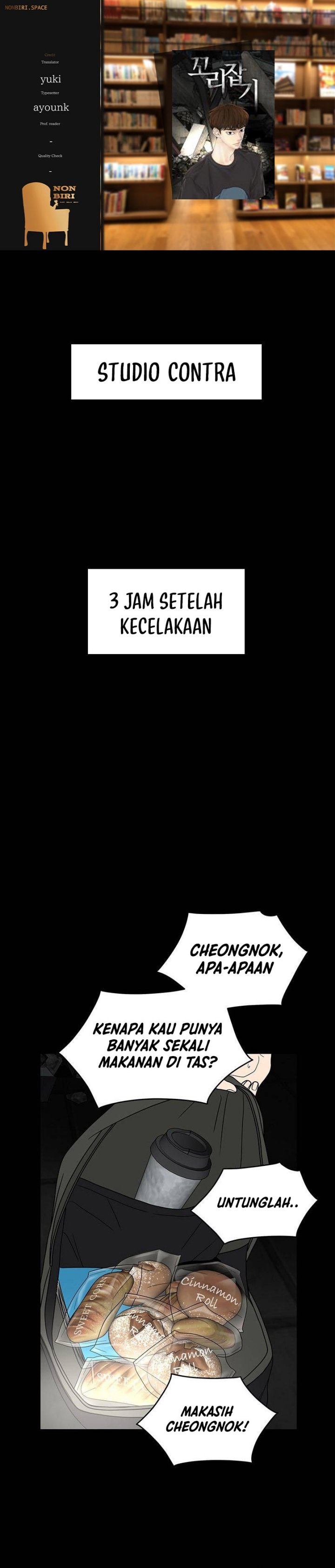 Baca Komik Chasing Tails Chapter 3 Gambar 1